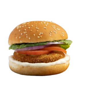 Aloo tikki burger