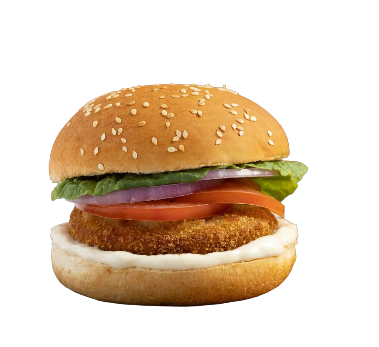 Aloo tikki burger