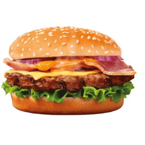Crispy burger