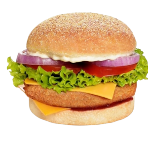 Aloo cheese burger