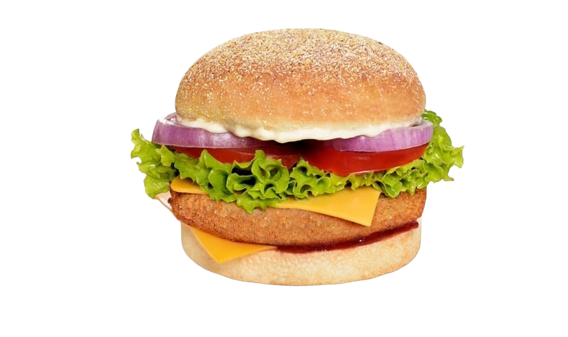 Aloo cheese burger