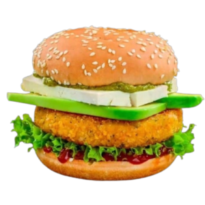 Paneer burger