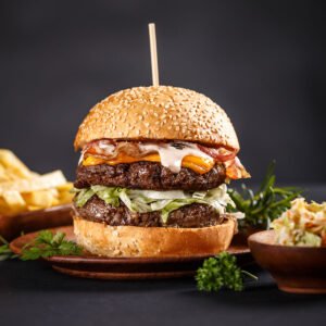 Jumbo burger
