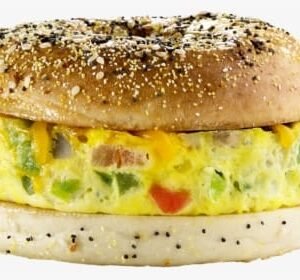 Egg burger