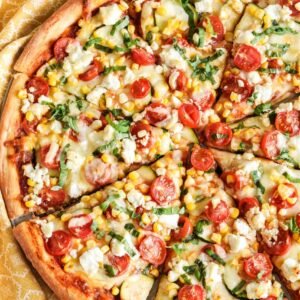 Veggie pizza