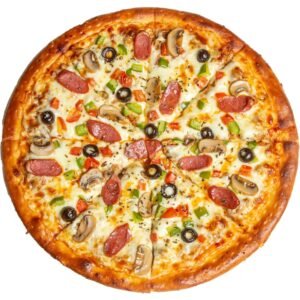 Farm house pizza