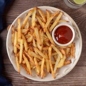 Salted fries
