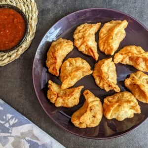 Fry MoMos