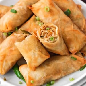 Spring roll tray