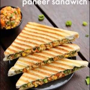 Paneer sandwich