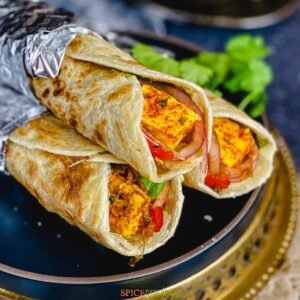 Paneer wrap