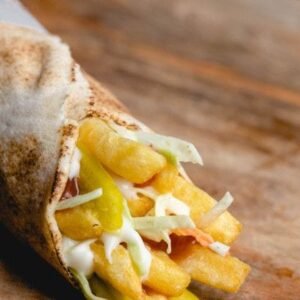 Fries wrap
