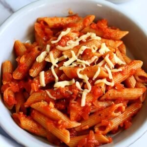 Red souse pasta
