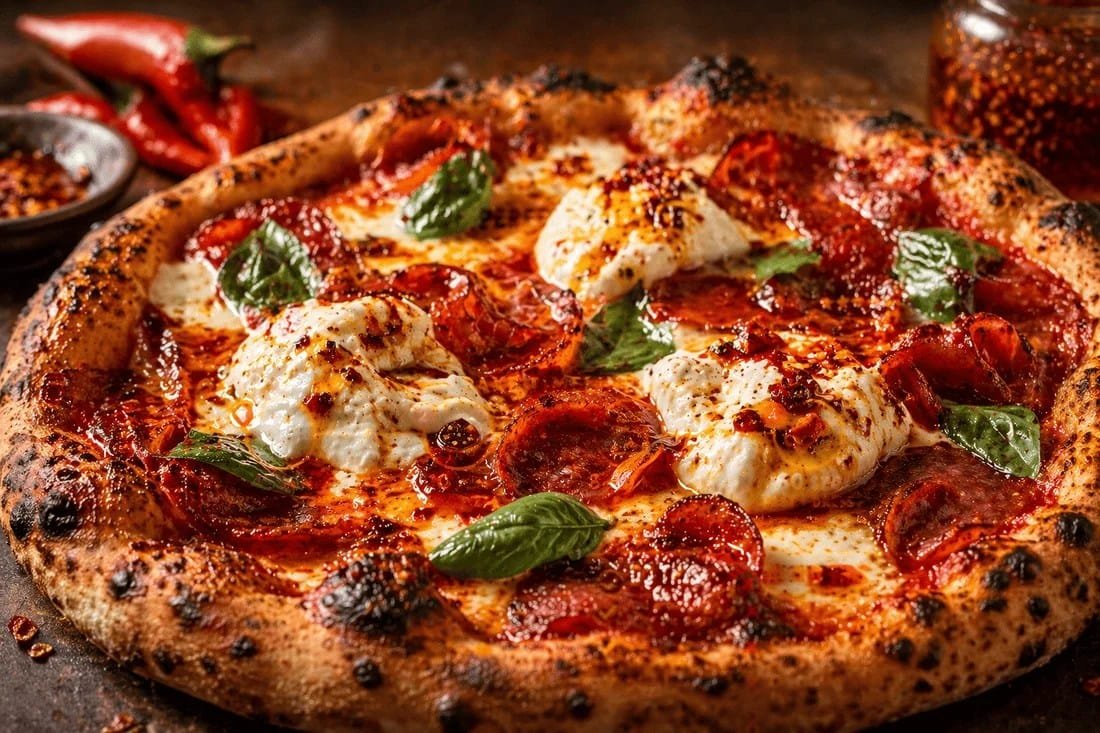 Chilli billi pizza